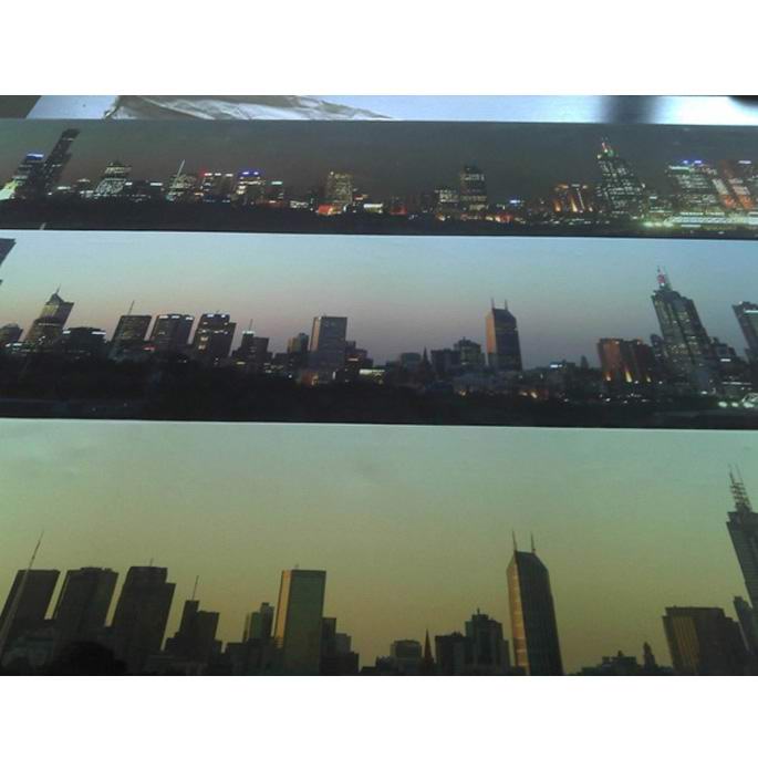 Scenery Photo Transfer To Canvas Printing
